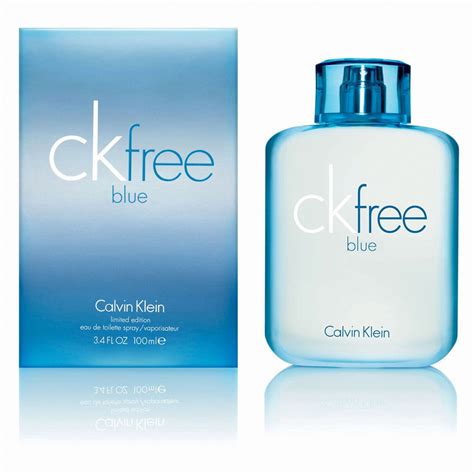 calvin klein blue cologne.